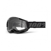 GAFAS 100% STRATA 2 M2 NEGRO / TRANSPARENTE